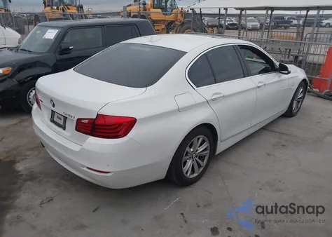 2014 BMW 528I xDrive from USA, damaged, VIN WBA5A7C54ED613674